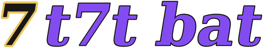 7t7t bat logo